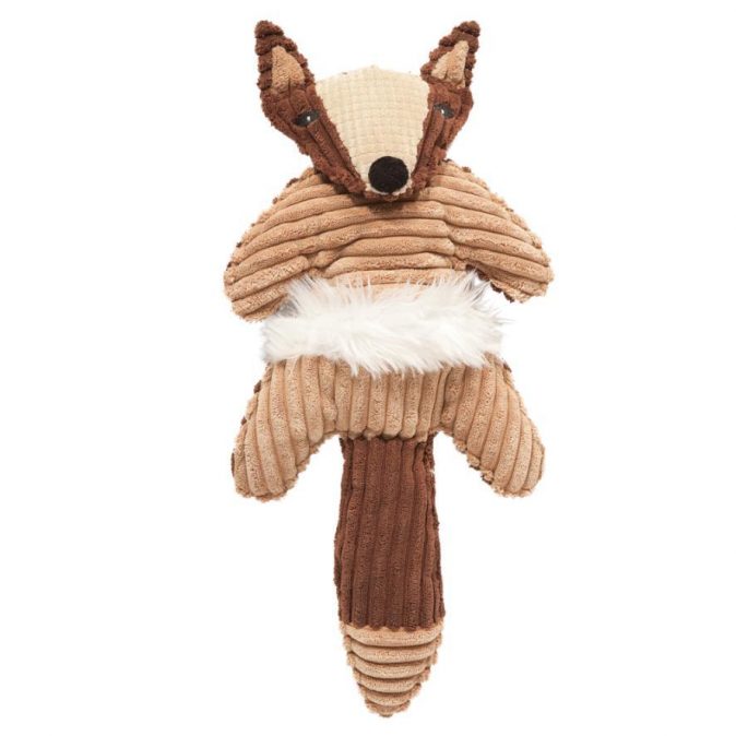 Fergus The Fox '18' Brown - Fox Dog Toy