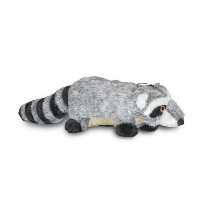 Ricky The Racoon '23' Grey - Racoon Dog Toy