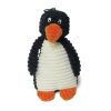 Penelope The Penguin '12' Black - Penguin Dog Toy