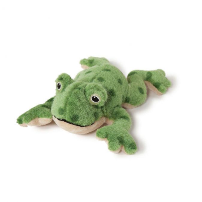 Fletcher The Frog '12' Green - Frog Dog Toy