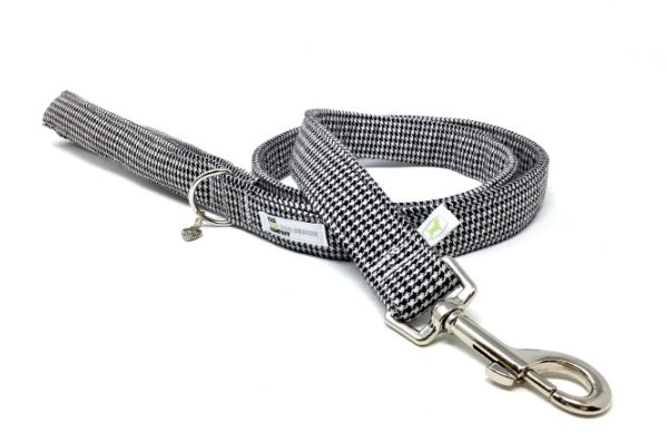 Black And White Dog Lead
