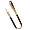 Beige and Brown Dog Lead