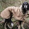 Tweed Estate Dog Coat - Oat