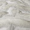 Beige Frost Faux Fur Dog Blanket