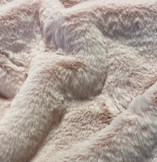 Sorbet Faux Fur Dog Blanket