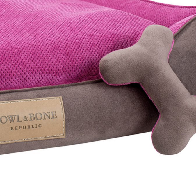 Dog Bed Classic Pink