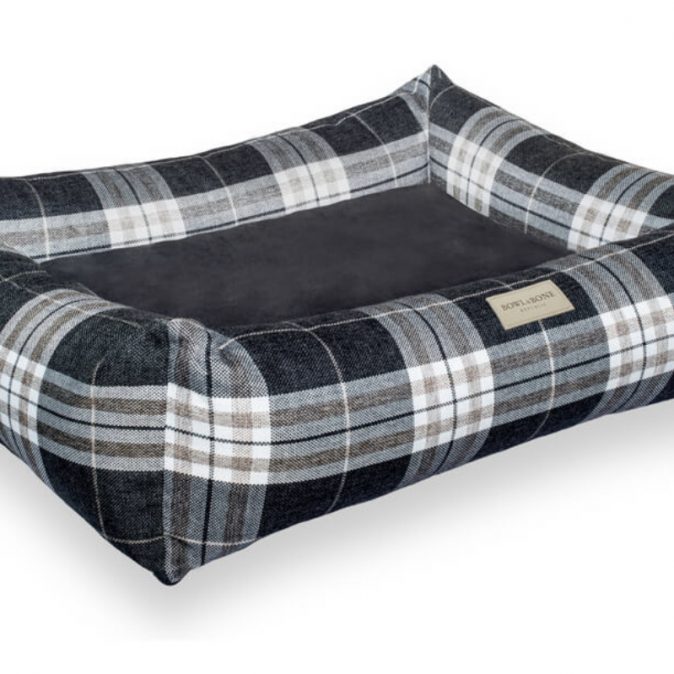 Scott Graphite Dog Bed