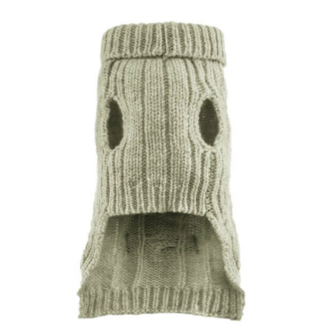 Ecru Dog Sweater Aspen