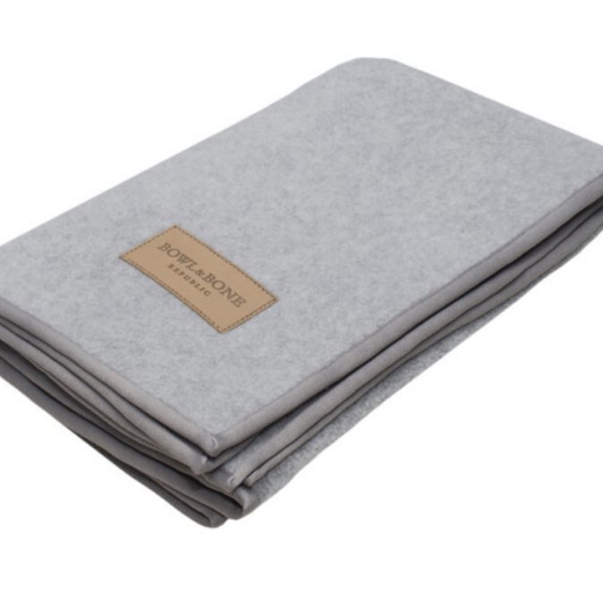 Grey Dog Blanket Zen