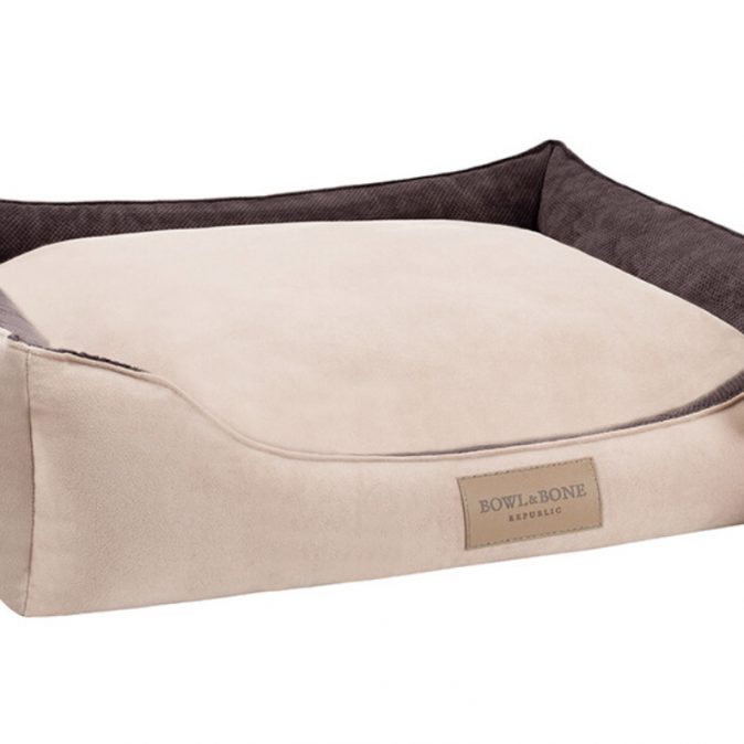 Dog Bed Classic Brown