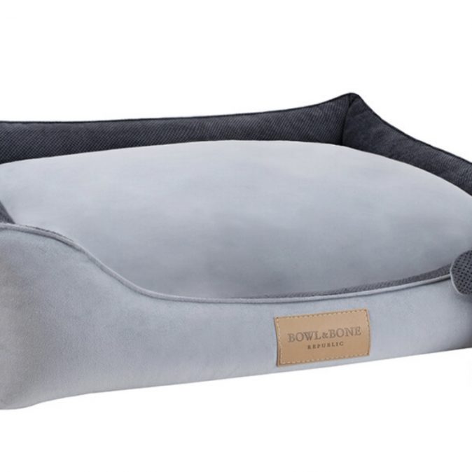 Dog Bed Classic Grey