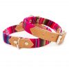 Inca Pink Dog Collar