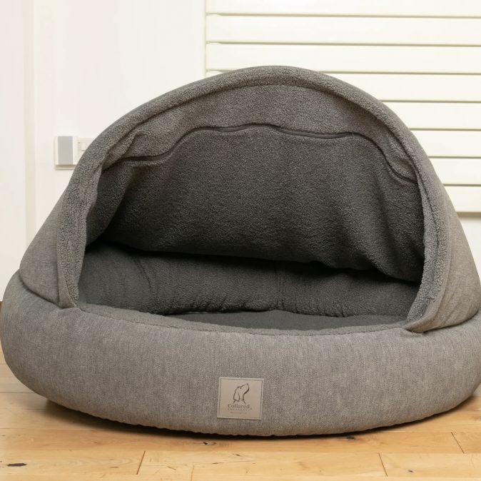 Deluxe Handmade Cave Dog Bed