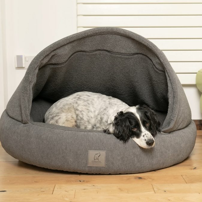 Deluxe Cave Dog Bed Handmade